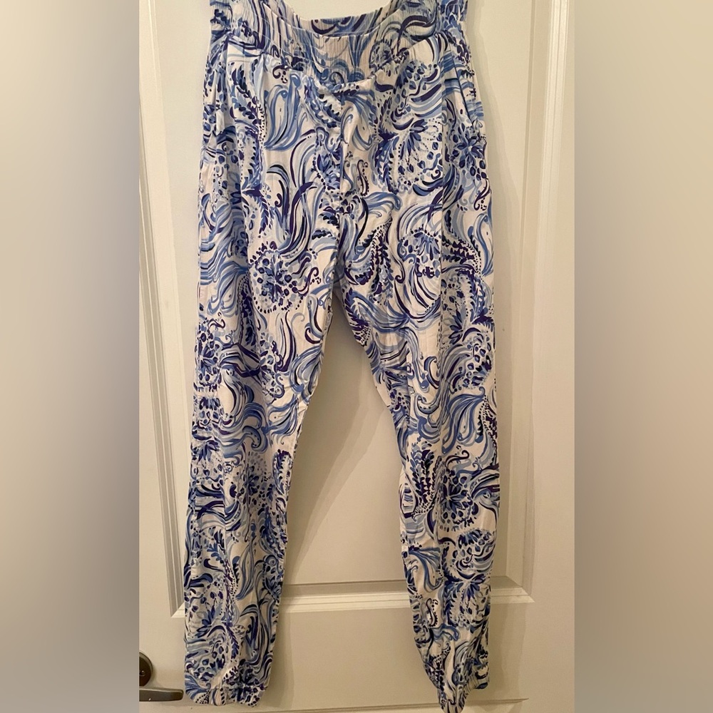 Lilly Pulitzer Cropped Pant